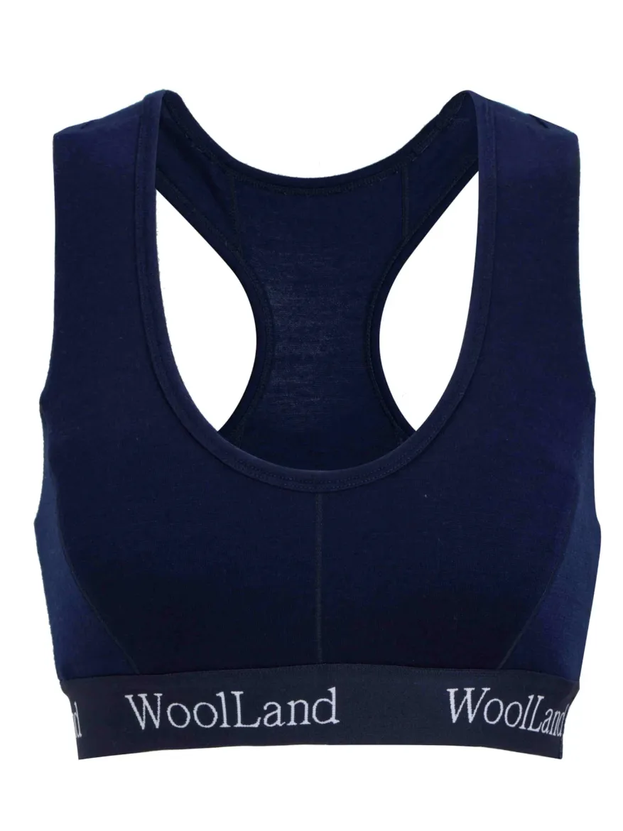 Bilde av WoolLand Sandfjellet Ull - BH Blue Ink